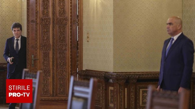 Senatorul liberal Vasile Blaga, despre suspendarea lui Nicușor Dan: Doamne ferește! Nu s-a discutat în PNL, sunt șopârle