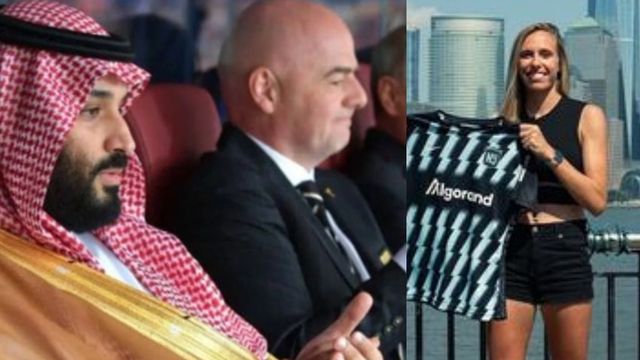 Más de 100 futbolistas exigen a la FIFA que rompa el patrocinio de Aramco