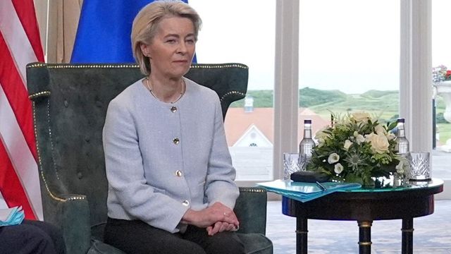 Ursula von der Leyen már megint elkésett