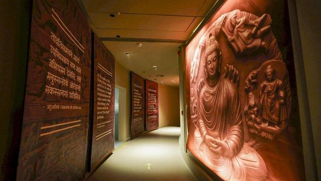 PM Modi inaugurates exhibition of Sacred Piprahwa Relics in Delhi