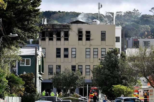 Incendiu devastator într-un hostel din Noua Zeelandă
