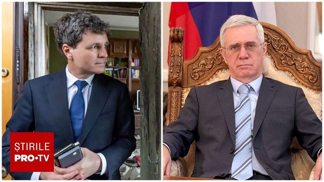 Nicușor Dan, la BBC: Vom expulza ambasadorul Rusiei, dacă incursiunile dronelor rusești în spațiul aerian al României vor continua