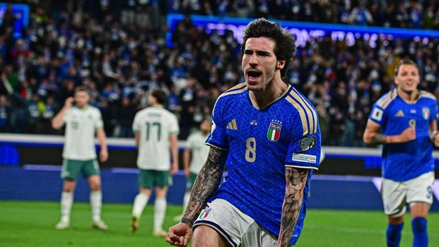 Mondiali più vicini con Tonali e Kean. Italia-Irlanda del Nord 2-0