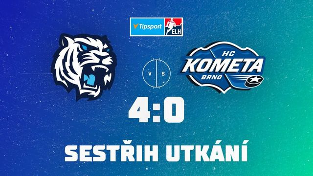 Videomomenty z utkání Kladno - Liberec