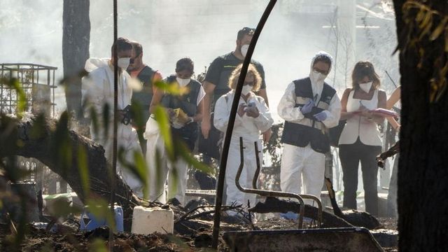 Un incendio deja un muerto y 90 evacuados en un asentamiento chabolista de Huelva