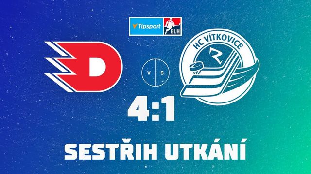 ONLINE: Videomomenty ze zápasu Litvínov - Kladno