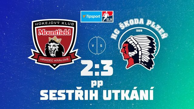 ONLINE: Videomomenty z utkání Plzeň - Kladno