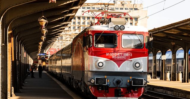 ARF cumpără 16 locomotive electrice pentru trenuri de lung parcurs
