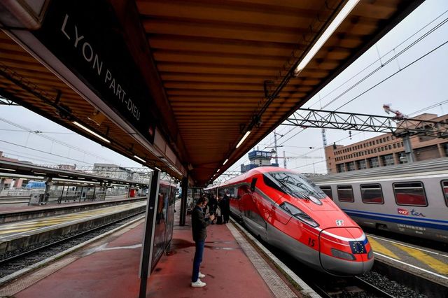 Riparte il Frecciarossa Parigi-Milano di Trenitalia France ad aprile 2025