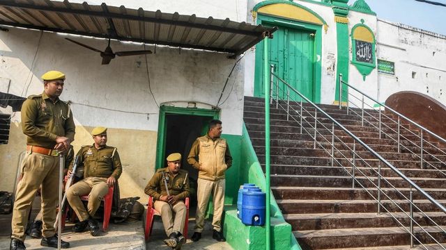 Supreme Court Halts Execution Of Civic Body Notice Over Well Near Sambhal Mosque