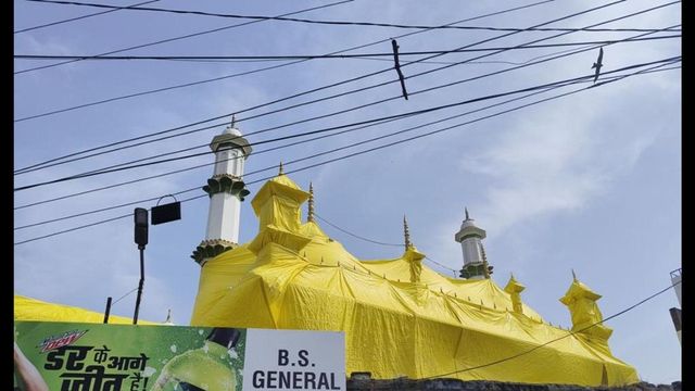 10 Sambhal Mosques Including Jama Masjid To Be Covered With Tarpaulin During Holi