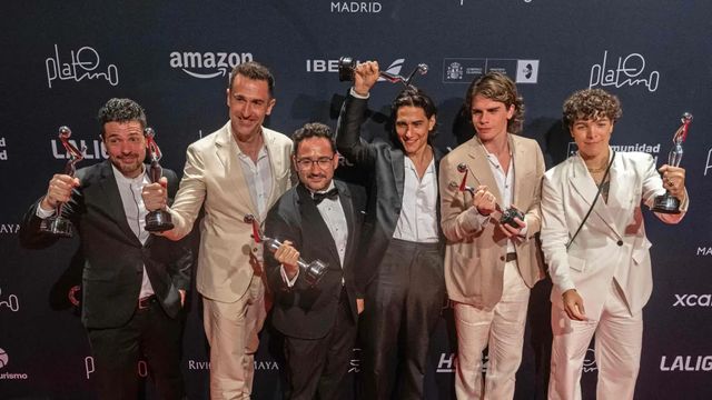 'La sociedad de la nieve' triunfa en los Premios Platino