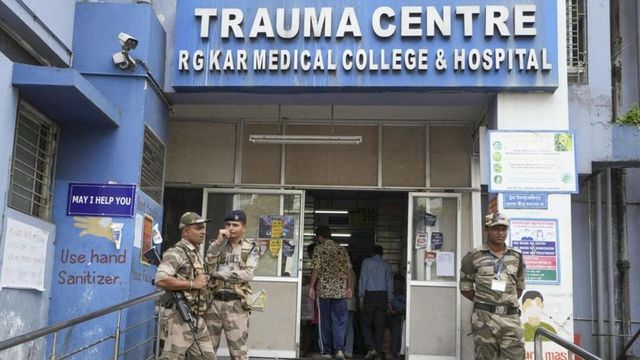 Kolkata man arrested for threatening doctor at RG Kar hospital