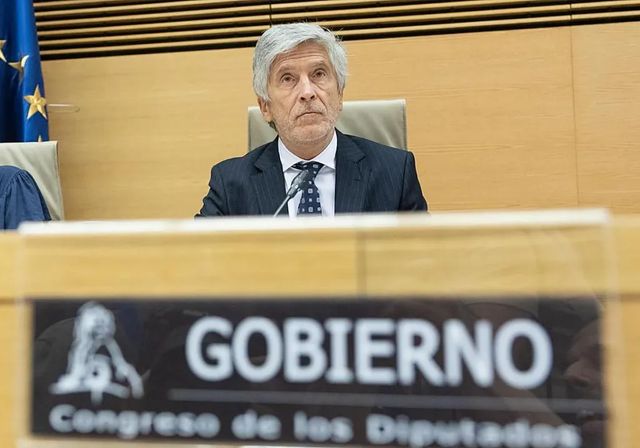 Marlaska pide explicaciones al director de la Policía por informe que atribuiría a fuerzas marroquíes los hechos en Ceuta