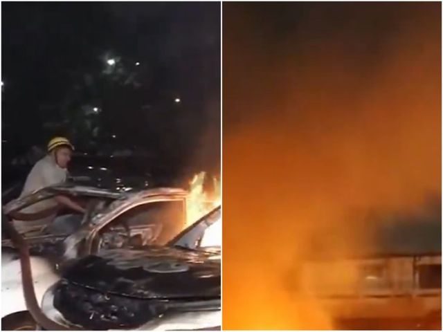 16 Cars Gutted In East Delhi Fire, 5 Shops Damaged In Chandni Chowk Blaze