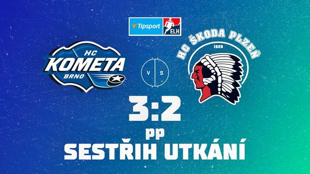 ONLINE: Videomomenty ze zápasu České Budějovice - Brno