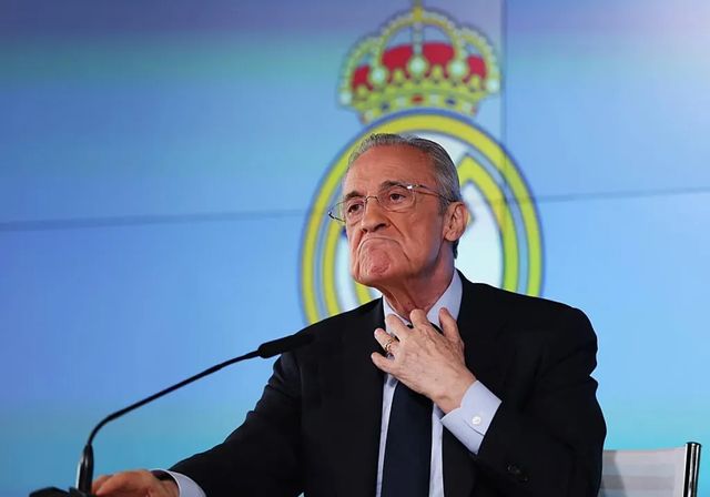 La Asociación Española de Árbitros de Fútbol denuncia a Florentino Pérez ante Antiviolencia