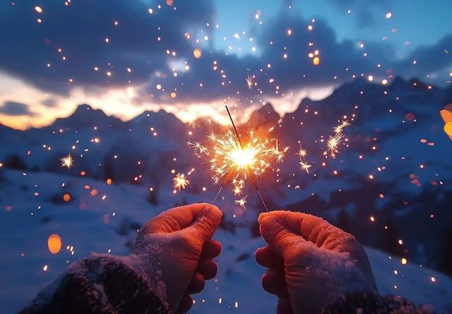 Del cotillón en el bar al camping y el refugio de montaña: así está cambiando nuestra forma de pasar la Nochevieja