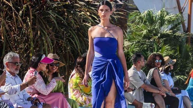 Saudi Arabia's Debut Swimsuit Fashion Event Makes History