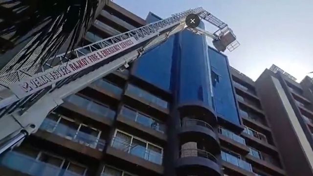 3 dead after fire broke out at Rajkot's Atlantis building