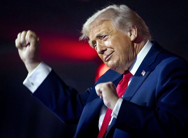 Trump sugerează ca New Mexico să fie redenumit „New America”