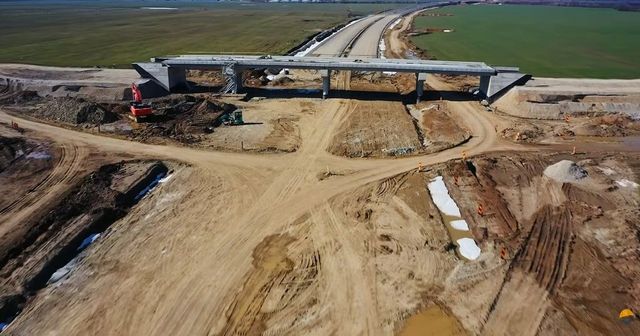 Când va fi gata Autostrada București-Brașov? Șoferii mai au mult de așteptat
