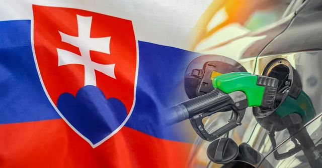Slovensko zavedlo dvojí ceny nafty, cizinci si u čerpacích stanic připlatí
