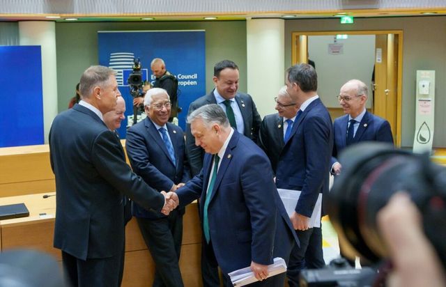 Președintele Iohannis se întâlnește cu premierii Ungariei, Belgiei și Croației