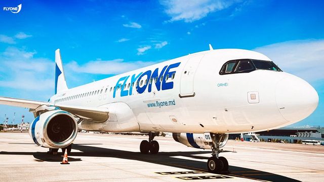 Scandal la Aeroportul Chișinău. Mai multe curse aeriene ale companiei FlyOne – anulate