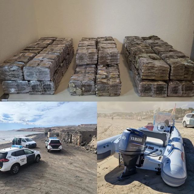 Muere un marinero de un barco de la Guardia Civil en el rescate de un cayuco en La Gomera