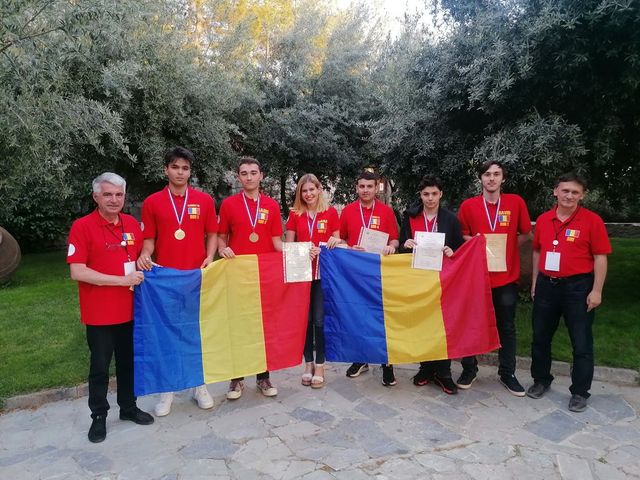 Olimpicii români la mate, cei mai tari