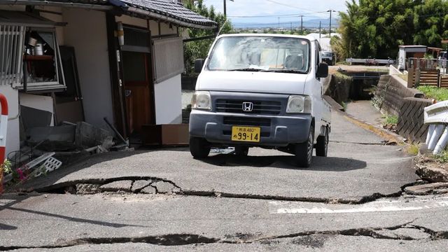 Ascienden a 28 los muertos por el terremoto de magnitud 7,1 en el sudoeste de Japón