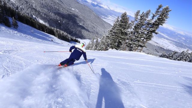 Моторна шейна блъсна 14-годишно момче на писта над Банско