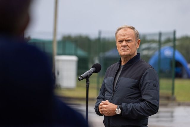 Polonia a dejucat „o amenințare directă” la granița cu Ucraina, anunță Donald Tusk