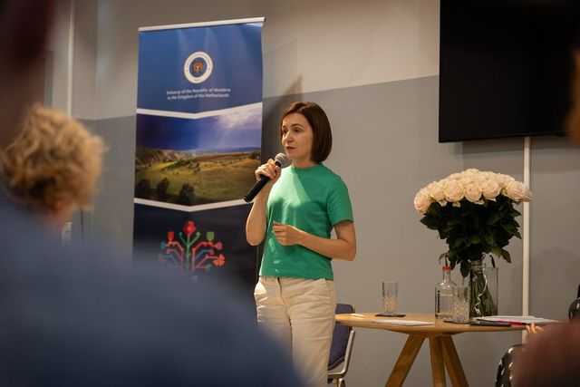 Maia Sandu se va întâlni cu diaspora moldovenească din Irlanda