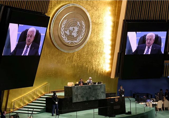 Abás denuncia ante la ONU el «plan colonial maligno de limpieza étnica» aplicado por Israel en Gaza y Cisjordania