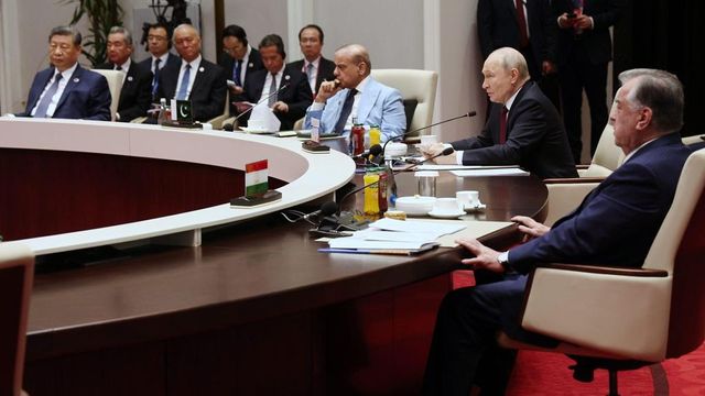 Sharif at SCO says water must never be weaponised in the region
