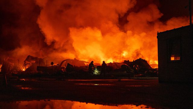 Най-малко трима загинали, сред тях две деца, при руска атака в Киевска област