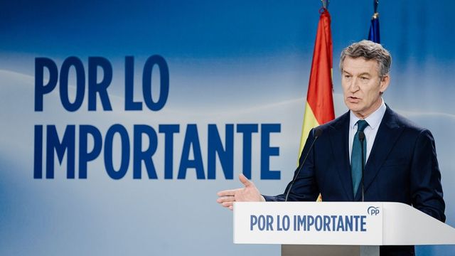 Sigue en directo la rueda de prensa de Óscar Puente