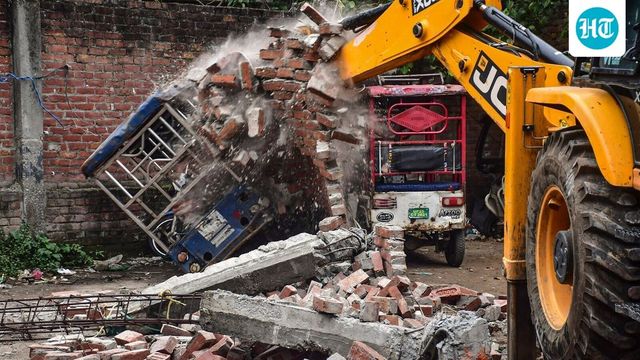 Bareilly Violence: Maulana Tauqeer Raza’s Close Aide Arrested, House Razed In Bulldozer Action