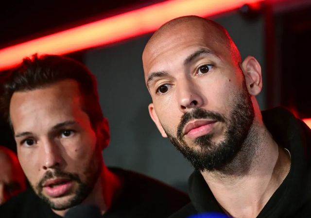 Frații Andrew și Tristan Tate au fost arestați în Miami
