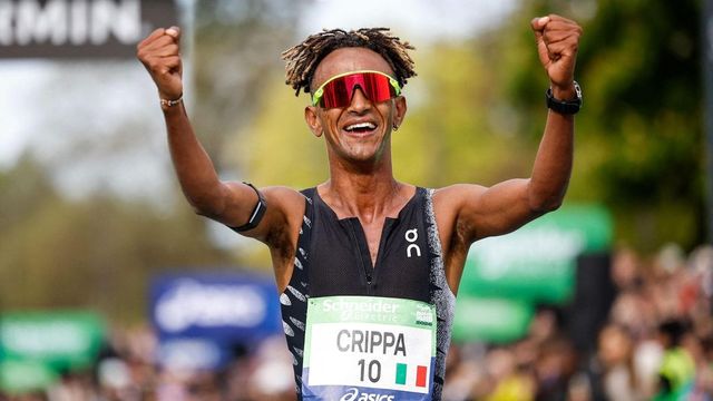 Atletica, Yeman Crippa vince la Maratona di Parigi
