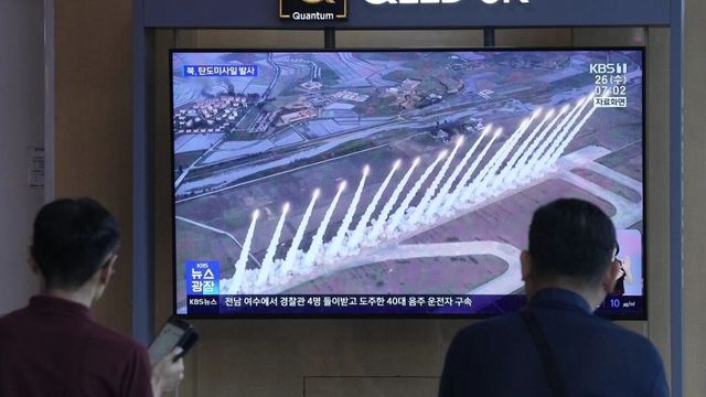 North Korea Fires Ballistic Missile Into Sea, Says South Korea