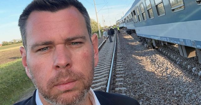 Vitézy Dávid elmondta, miért siklott ki a gyomai InterCity