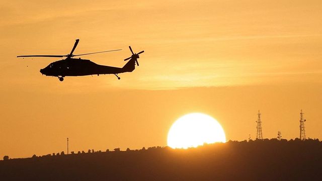 5 US soldiers killed in military helicopter crash over the Mediterranean