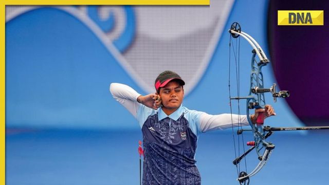 Indian archer Jyothi Surekha wins gold in Archery, bronze for Aditi at Asian Games 2023