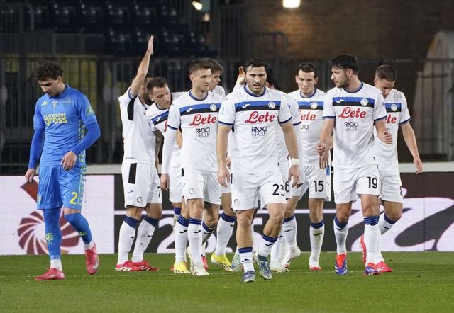 Serie A: Empoli-Atalanta 0-5