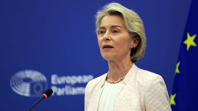 Ursula von der Leyen a sunat mobilizarea