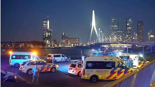 Un muerto y un herido en un ataque con cuchillo en Rotterdam