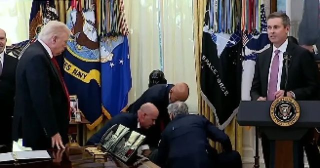 Trump přijal Orbána v Bílém domě